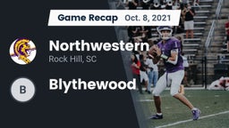Recap: Northwestern  vs. Blythewood  2021