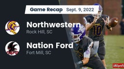 Recap: Northwestern  vs. Nation Ford  2022
