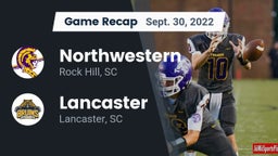 Recap: Northwestern  vs. Lancaster  2022