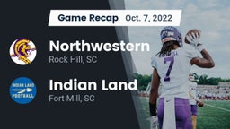 Recap: Northwestern  vs. Indian Land  2022