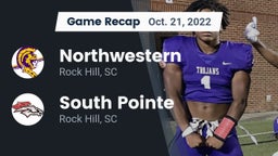 Recap: Northwestern  vs. South Pointe  2022