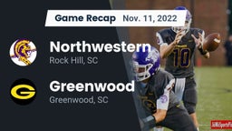 Recap: Northwestern  vs. Greenwood  2022