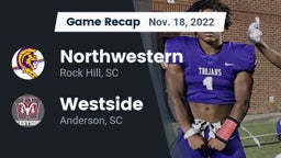 Recap: Northwestern  vs. Westside  2022