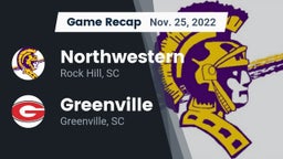 Recap: Northwestern  vs. Greenville  2022