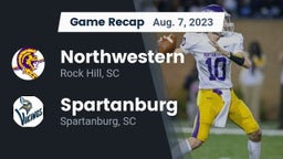 Recap: Northwestern  vs. Spartanburg  2023