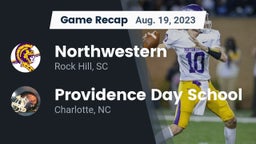 Recap: Northwestern  vs. Providence Day School 2023