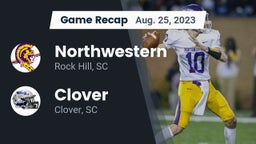 Recap: Northwestern  vs. Clover  2023