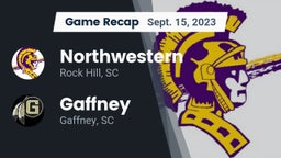 Recap: Northwestern  vs. Gaffney  2023