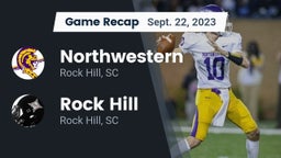 Recap: Northwestern  vs. Rock Hill  2023