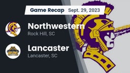 Recap: Northwestern  vs. Lancaster  2023