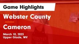 Webster County  vs Cameron  Game Highlights - March 10, 2023