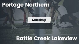 Matchup: Portage Northern vs. Battle Creek Lakeview  2016