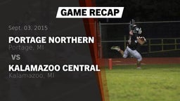 Recap: Portage Northern  vs. Kalamazoo Central  2015