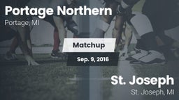 Matchup: Portage Northern vs. St. Joseph  2016