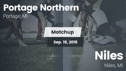 Matchup: Portage Northern vs. Niles  2016