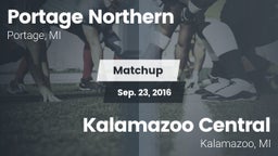 Matchup: Portage Northern vs. Kalamazoo Central  2016