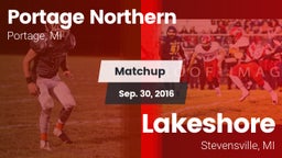Matchup: Portage Northern vs. Lakeshore  2016