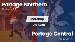 Matchup: Portage Northern vs. Portage Central  2016