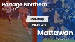 Matchup: Portage Northern vs. Mattawan  2016