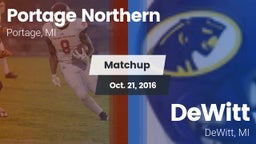Matchup: Portage Northern vs. DeWitt  2016