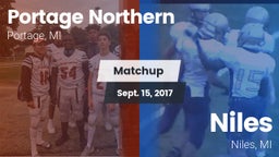 Matchup: Portage Northern vs. Niles  2017