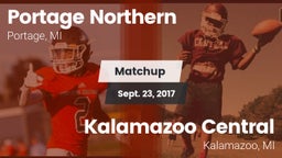 Matchup: Portage Northern vs. Kalamazoo Central  2017