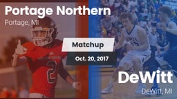 Matchup: Portage Northern vs. DeWitt  2017