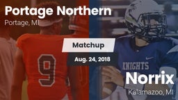 Matchup: Portage Northern vs. Norrix  2018