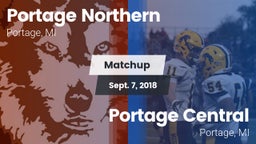 Matchup: Portage Northern vs. Portage Central  2018
