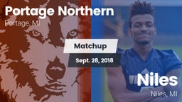 Matchup: Portage Northern vs. Niles  2018