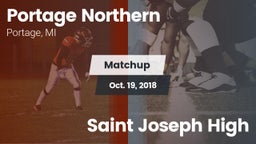 Matchup: Portage Northern vs. Saint Joseph High 2018