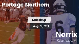 Matchup: Portage Northern vs. Norrix  2019