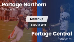 Matchup: Portage Northern vs. Portage Central  2019