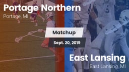 Matchup: Portage Northern vs. East Lansing  2019