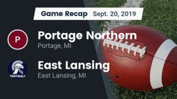 Recap: Portage Northern  vs. East Lansing  2019