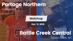 Matchup: Portage Northern vs. Battle Creek Central  2019