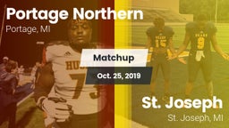 Matchup: Portage Northern vs. St. Joseph  2019