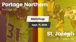 Matchup: Portage Northern vs. St. Joseph  2020