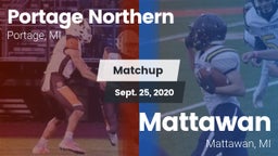 Matchup: Portage Northern vs. Mattawan  2020