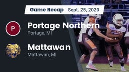 Recap: Portage Northern  vs. Mattawan  2020