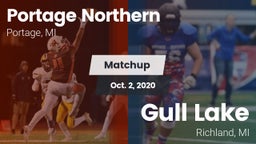 Matchup: Portage Northern vs. Gull Lake  2020