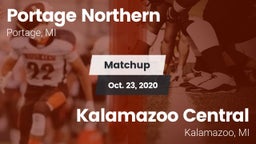 Matchup: Portage Northern vs. Kalamazoo Central  2020