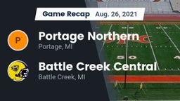 Recap: Portage Northern  vs. Battle Creek Central  2021