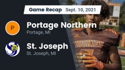 Recap: Portage Northern  vs. St. Joseph  2021