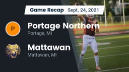 Recap: Portage Northern  vs. Mattawan  2021