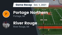 Recap: Portage Northern  vs. River Rouge  2021