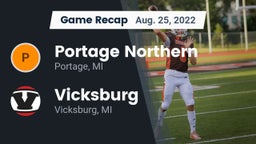 Recap: Portage Northern  vs. Vicksburg  2022