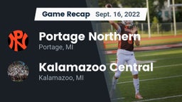 Recap: Portage Northern  vs. Kalamazoo Central  2022