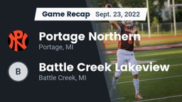 Recap: Portage Northern  vs. Battle Creek Lakeview  2022