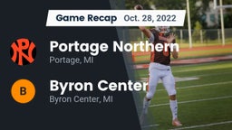Recap: Portage Northern  vs. Byron Center  2022